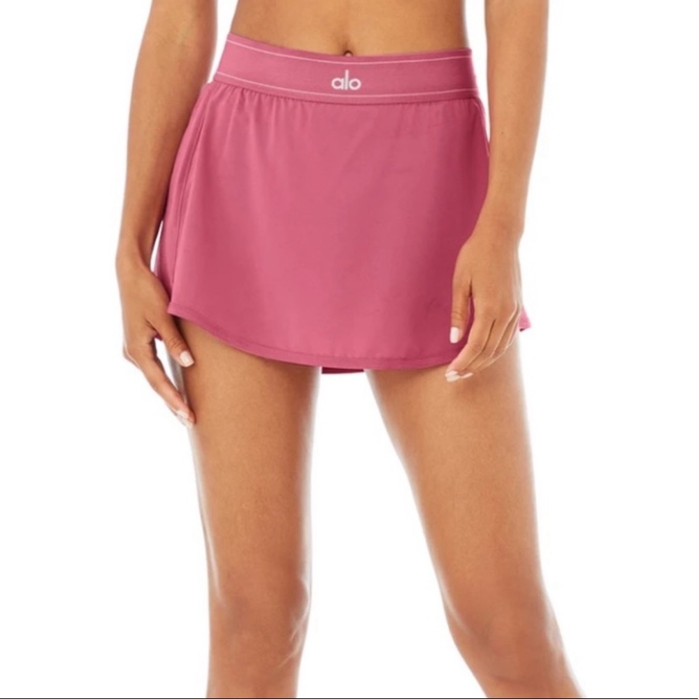Alo Match Point Tennis Skirt